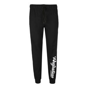 Australian Pantaloni sportivi da uomo con polsini Pantaloni Sportivi in Felpa uomo Nero taglia XL