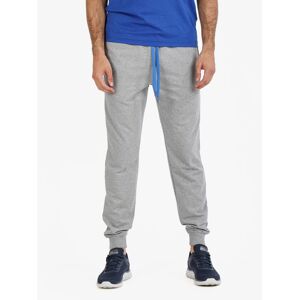 Lonsdale Pantaloni sportivi da uomo con polsini Pantaloni e shorts uomo Grigio taglia L