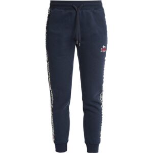 Lonsdale Pantaloni sportivi da uomo in cotone felpato Pantaloni Sportivi in Felpa uomo Blu taglia XL