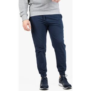 Baker's Pantaloni sportivi da uomo in felpa di cotone Pantaloni e shorts uomo Blu taglia S