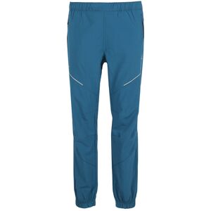 Athl Dpt Pantaloni sportivi da uomo leggeri con polsini Pantaloni e shorts uomo Blu taglia 54