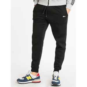 Lonsdale Pantaloni sportivi da uomo Pantaloni Sportivi in Felpa uomo Nero taglia XL