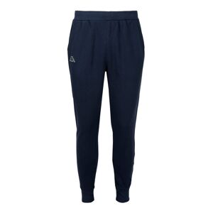 Kappa Pantaloni sportivi uomo in cotone felpato Pantaloni e shorts uomo Blu taglia XL