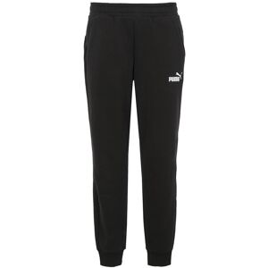 Puma Pantaloni tuta da uomo felpati Pantaloni e shorts uomo Nero taglia XL