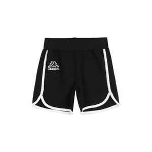 Kappa Shorts sportivi da bambina in cotone Pantaloni e shorts bambina Nero taglia 10