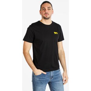 Lonsdale T-shirt in cotone manica corta da uomo T-Shirt e Top uomo Nero taglia XXL