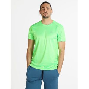 Athl Dpt T-shirt manica corta sportiva da uomo T-Shirt e Top uomo Verde taglia L