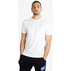 Athl Dpt T-shirt manica corta sportiva da uomo T-Shirt e Top uomo Bianco taglia L