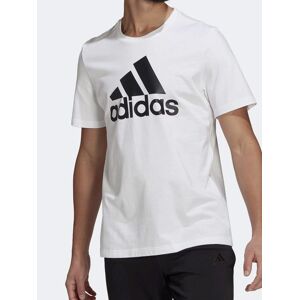 Adidas T-shirt uomo manica corta T-Shirt e Top uomo Bianco taglia XXL