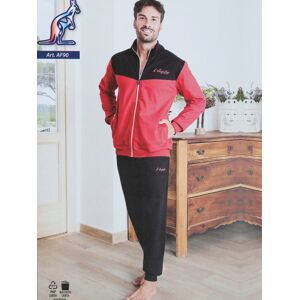 Australian Tuta sportiva da uomo in cotone Tute Sportive uomo Rosso taglia M