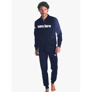 Umbro Tuta sportiva da uomo taglie forti Taglie Forti uomo Blu taglia 58