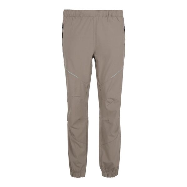 athl dpt pantaloni sportivi da uomo leggeri con polsini pantaloni e shorts uomo beige taglia 54