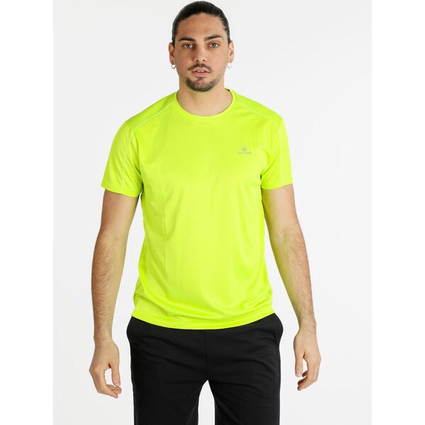 athl dpt t-shirt manica corta sportiva da uomo t-shirt e top uomo verde taglia s