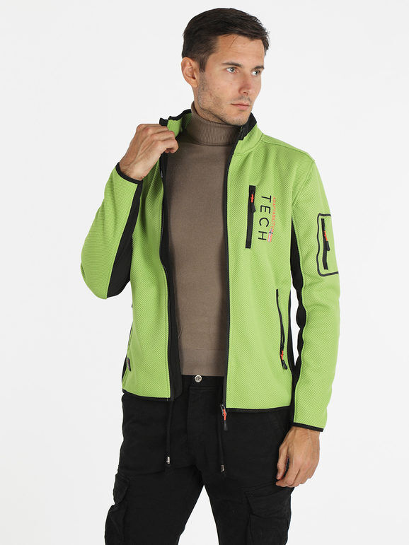 be board giacca sportiva invernale da uomo felpe uomo verde taglia xxl