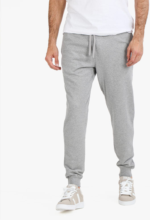 lonsdale pantaloni sportivi da uomo con polsini pantaloni e shorts uomo grigio taglia m