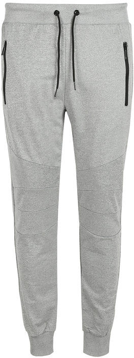 furia rossa pantaloni sportivi da uomo polsini pantaloni casual uomo grigio taglia s