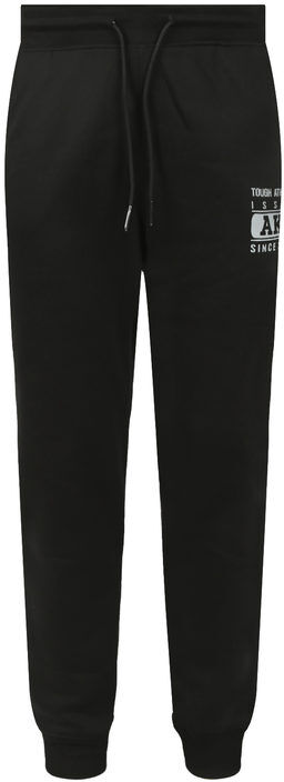 aki pantaloni sportivi felpati da uomo pantaloni e shorts uomo nero taglia xxl