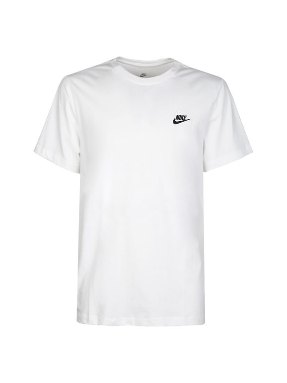 Nike T-shirt manica corta uomo con logo T-Shirt e Top uomo Bianco taglia 3XL