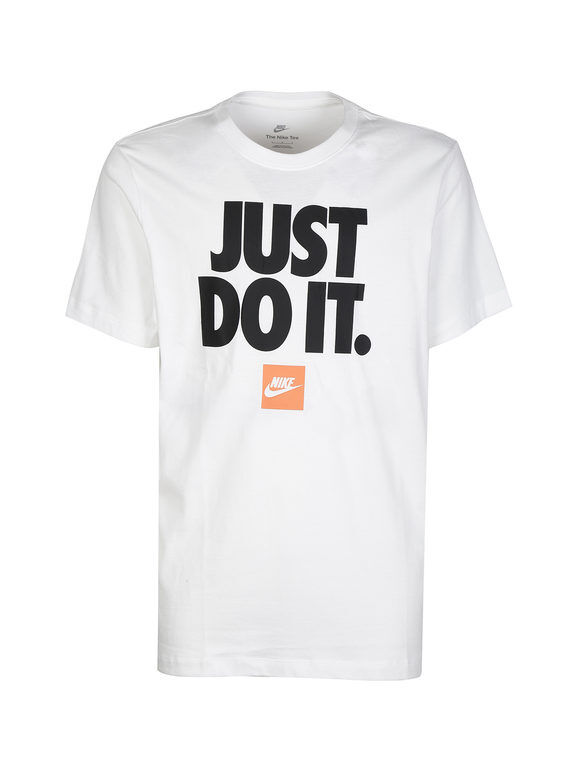 Nike T-shirt manica corta uomo con scritta T-Shirt e Top uomo Bianco taglia XXL
