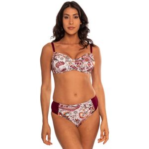 linea sprint Bikini donna con coppe imbottite Bikini donna Rosso taglia 50