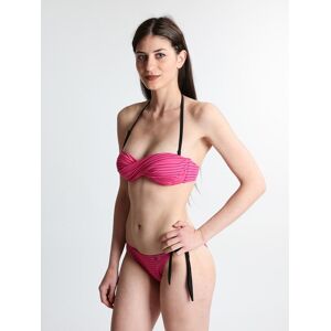 Bellissima Bikini imbottito a fascia modello OCEAN CITY coppa B Bikini donna Fucsia taglia 42