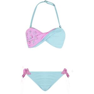 Leonado Costume bambina 2 pezzi bicolore Bikini bambina Blu taglia 14/15