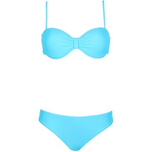 Fendian Costume bikini donna monocolore Bikini donna Blu taglia 50