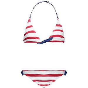 Zala Fashion Costume da bagno bikini per bambina Bikini bambina Rosso taglia 06