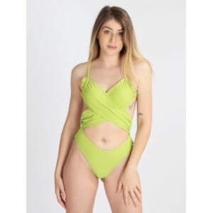 mya swimwear Costume da bagno intero da donna Costumi Interi donna Verde taglia 44