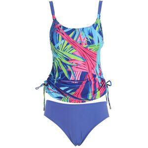 4 You Tankini donna colorato con slip Bikini donna Blu taglia 44