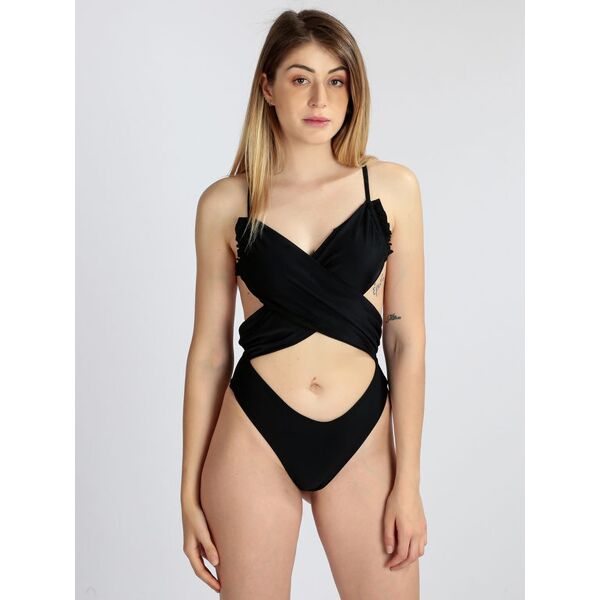 mya swimwear costume da bagno intero da donna costumi interi donna nero taglia 40