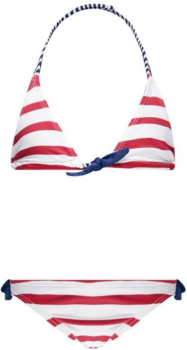 zala fashion costume da bagno bikini per bambina bikini bambina rosso taglia 04