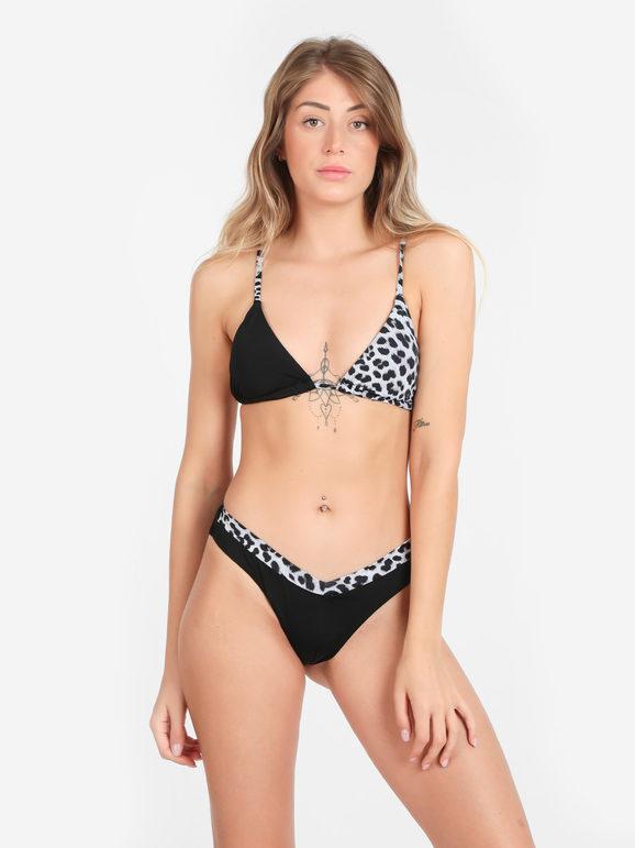 mya swimwear Bikini donna a triangolo Bikini donna Grigio taglia 44
