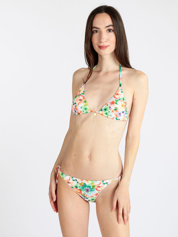 Power Flower Costume bikini donna floreale a triangolo Bikini donna