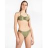 Farfala Fiore Costume mare bikini donna Bikini donna Verde taglia 44