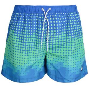 Renato Balestra Boxer da mare a pois Bermuda Mare uomo Blu taglia 50