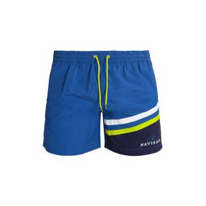 Navigare Boxer da mare uomo bicolor Boxer Mare uomo Blu taglia M