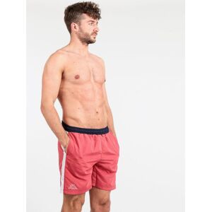 Kappa Boxer da mare uomo con scritta Bermuda Mare uomo Rosso taglia XL