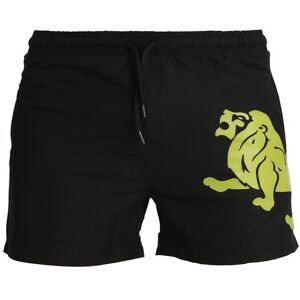 Lonsdale Boxer da mare uomo con stampa Bermuda Mare uomo Nero taglia L