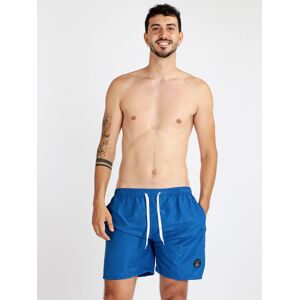 Sun & Beach Boxer da mare uomo Bermuda Mare uomo Blu taglia XXL