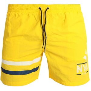 Navigare Boxer da mare uomo Bermuda Mare uomo Giallo taglia XXL