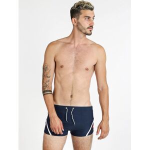 Renato Balestra Costume parigamba boxer Boxer Mare uomo Blu taglia 54