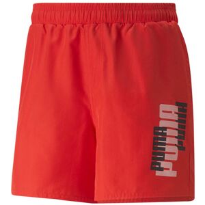 Puma ESS + LOGO POWER costume boxer da uomo Boxer Mare uomo Rosso taglia L