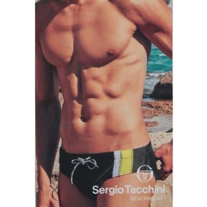 Sergio Tacchini Slip da mare uomo in microfibra Slip Mare uomo Nero taglia S