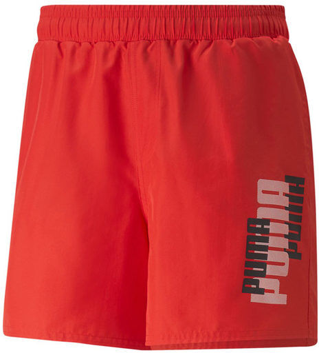 Puma ESS + LOGO POWER costume boxer da uomo Boxer Mare uomo Rosso taglia L