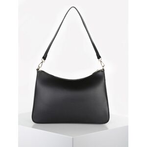 Solada Borsa baguette rigida in vera pelle Borse in pelle donna Nero taglia Unica