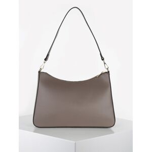 Solada Borsa baguette rigida in vera pelle Borse in pelle donna Beige taglia Unica