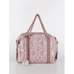 Laura Biagiotti Borsa bauletto con borchie Borse a Mano donna Rosa taglia Unica