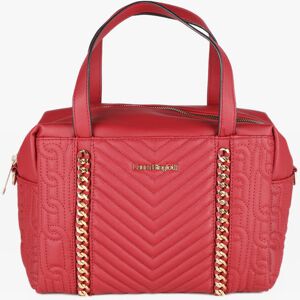 Laura Biagiotti Borsa bauletto donna con catene Borse a Mano donna Rosso taglia Unica