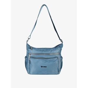 Coveri Borsa donna a tracolla in nylon Borse a Tracolla donna Blu taglia Unica